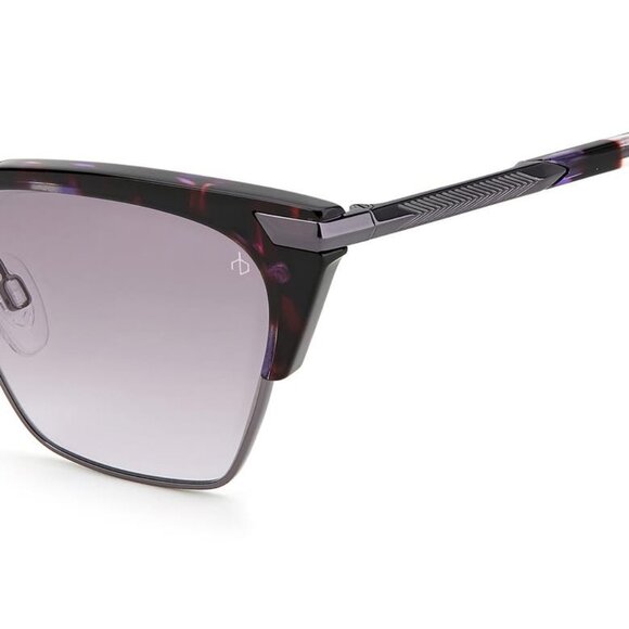 NEW Rag & Bone Cat Eye Sunglasses NWOT New in Case - Picture 5 of 11